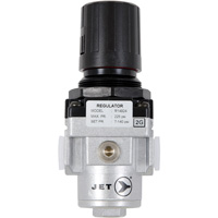 R&eacute;gulateur de d&eacute;bit dair interm&eacute;diaire, 3/8" NPT, PSI max. de 220 PSI, Canalisation Seaboard Timber Mart