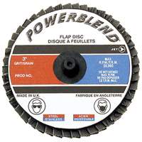 POWERBLEND Roll-on Flap Disc, 2" x Type R, Z120 Grit, Zirconia Alumina Seaboard Timber Mart