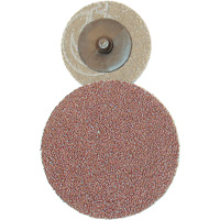 Cloth Back Sanding Disc, 2" Dia., 36 Grit, Aluminum Oxide Seaboard Timber Mart