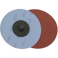 Cloth Back Sanding Disc, 3" Dia., A50 Grit, Aluminum Oxide Seaboard Timber Mart