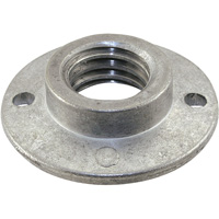 5/8"-11NC Replacement Flange Nut For 4-1/2"/5" Turbo Back-Up Pads 502352 & 502353 Seaboard Timber Mart