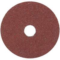 Resin Fibre Sanding Disc, Aluminum Oxide, 24, 4-1/2" Dia x 7/8" Arbor Seaboard Timber Mart