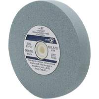 Bench Grinding Wheel, 8" x 1", 1" Arbor, Silicon Carbide Seaboard Timber Mart