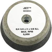 Resin Bond Cup Wheel, 4" x 2", 5/8"-11NC Arbor, Type 11 Seaboard Timber Mart
