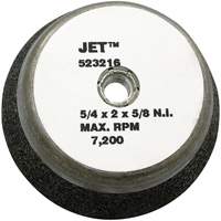 Resin Bond Cup Wheel, 5" x 2", 5/8"-11NC Arbor, Type 11 Seaboard Timber Mart