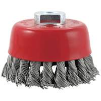 Brosse boisseau &agrave; fils nou&eacute;s torsad&eacute;s haute performance CK3201M14, 3" dia. Seaboard Timber Mart