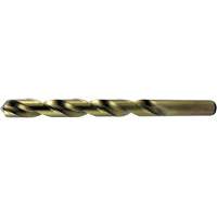 Foret court de super premi&egrave;re qualit&eacute;, Cobalt/Acier, 1/16", 135° Angle Seaboard Timber Mart