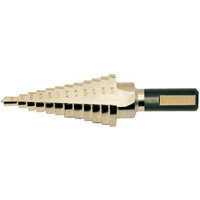 Foret &eacute;tag&eacute; de super premi&egrave;re qualit&eacute;, 1/8" - 1/2", Incr&eacute;ments de 1/32", Acier rapide Seaboard Timber Mart