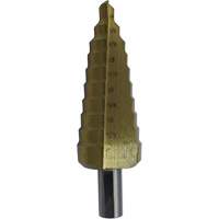 Foret &eacute;tag&eacute; M35 de premi&egrave;re qualit&eacute; JET-KUT Super, 3/16" - 1/2", Incr&eacute;ments de 1/16", Acier rapide Seaboard Timber Mart