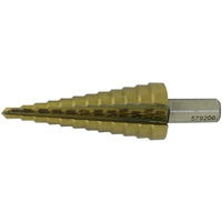 Foret &eacute;tag&eacute; M35 de premi&egrave;re qualit&eacute; JET-KUT Super, 3/16" - 7/8", Incr&eacute;ments de 1/16", Acier rapide Seaboard Timber Mart