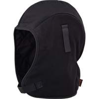 564A Flame Resistant Quilted Hardhat Liner, Black, Cotton Seaboard Timber Mart