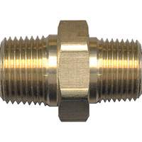 Mamelon hexagonal, Laiton, 3/4" x 1/2", NPT x NPT Seaboard Timber Mart