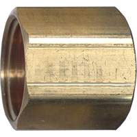Pipe Coupling, Brass, 3/4' Seaboard Timber Mart