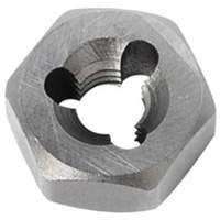 Fili&egrave;re de refiletage hexagonale pour boulon, dia. 19/32", Filet de 1/4"-28, Acier au chrome Seaboard Timber Mart
