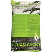 Produits de d&eacute;glaçage Natural Choice, Sac, 44 lb(20 kg), Point de fonte -26°C (-14,8°F) Seaboard Timber Mart