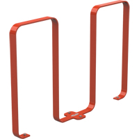 The Linguini Bike Racks, Steel, 5 Bike Capacity Seaboard Timber Mart