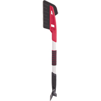 Scratch-Free Snowbrush, EVA Foam Blade, 36" Long, Red Seaboard Timber Mart