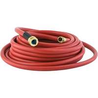 Hot Water Hose, Rubber, 5/8" dia. x 50' L Seaboard Timber Mart