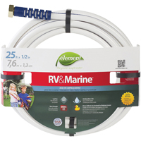 Element Marine & RV Water Hoses, PVC, 5/8" dia. x 25' Seaboard Timber Mart