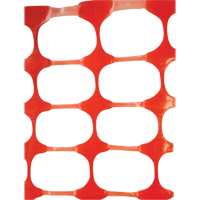 Snow Fence, 50' L x 4' W, Orange Seaboard Timber Mart