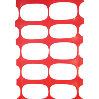 Snow Fence, 50' L x 4' W, Orange Seaboard Timber Mart