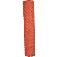 Safety Fence, 50' L x 4' W, Orange Seaboard Timber Mart