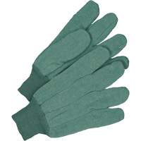 Classic Cotton Fleece Gloves, One Size Seaboard Timber Mart