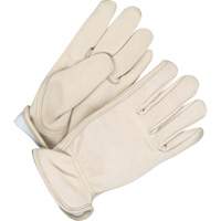 Gants de conducteur isol&eacute;s pour femmes, 8, Paume en Cuir fleur de vache, Molleton Seaboard Timber Mart