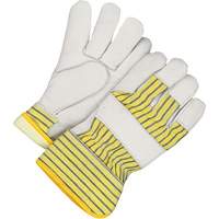 Gants d'ajusteur classiques, Grand, Paume en Cuir fleur de vache, Doublure en Thinsulate Seaboard Timber Mart