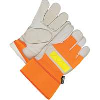 Gants d'ajusteur, Grand, Paume en Cuir fleur de vache, Doublure en Thinsulate Seaboard Timber Mart