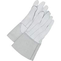 Gants de soudage &agrave; l'arc TIG Gander Brand, Cuir fleur de mouton, Taille Grand Seaboard Timber Mart