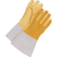 Gants pour soudeur, Cuir fleur de daim, Taille Grand Seaboard Timber Mart