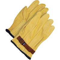 Couvre-gant basse tension de marque Gander, Cuir fleur de daim, Taille 10 Seaboard Timber Mart