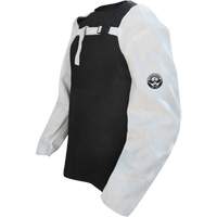 Leather Welding Sleeves, 24" L, Pearl Grey Seaboard Timber Mart