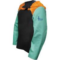 FR Canvas Welding Sleeves, 24" L, Green Seaboard Timber Mart