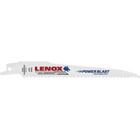 Lame de scie alternative pour le bois, Bim&eacute;tal, 6 Dents par pouce, 6" lo x 3/4" la Seaboard Timber Mart