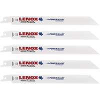 Lame de scie alternative, Bim&eacute;tal, 18 Dents par pouce, 8" lo x 3/4" la Seaboard Timber Mart