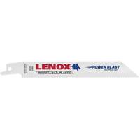Lames de scie alternative dusage g&eacute;n&eacute;ral, Bim&eacute;tal, 10 Dents par pouce, 8" lo x 3/4" la Seaboard Timber Mart