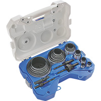 Jeu de scies cloche Big Daddy Speed Slot pour entrepreneur, 26 morceaux Seaboard Timber Mart