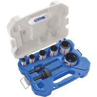 Ensemble de scies-cloches d'entrepreneur Speed Slot, 9 morceaux Seaboard Timber Mart