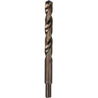 Heavy-Duty Jobber Drill Bit, High Speed Cobalt, 1/2", 6" L, 1-1/2" Flute, 135° Point Angle Seaboard Timber Mart