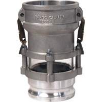 Cam & Groove In-Line Sight Glass Coupler x Adapter Seaboard Timber Mart