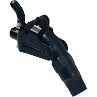 Drum Gate Valve, Cast Iron, 2" NPT Seaboard Timber Mart