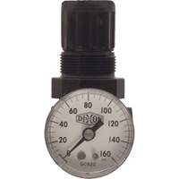 Series 1 Miniature Regulator, 1/8" NPT, 100 psi Max. PSI, Standard Seaboard Timber Mart