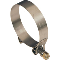 Bride de serrage pour boulon pour rainure en T, Dia. min 1,344", Dia. max 1,562" Seaboard Timber Mart