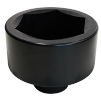 Douille, Chocs, 8", Prise 2-1/2", 6 pans Seaboard Timber Mart