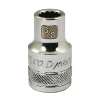 Douille SAE, 3/8", Prise 1/2", 12 pans Seaboard Timber Mart