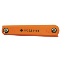 Jeu de cl&eacute;s hexagonales repliables, 7 mcx, Torx Seaboard Timber Mart