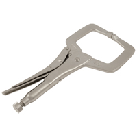Pinces-&eacute;taux verrouillables avec coussins pivotants, Longueur 11", Pinces serre-joints Seaboard Timber Mart