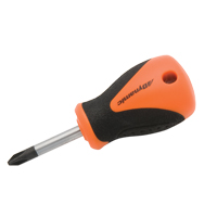 Tournevis court Phillips, #1, 3-4/5" l, Prise Coussin&eacute;e Seaboard Timber Mart